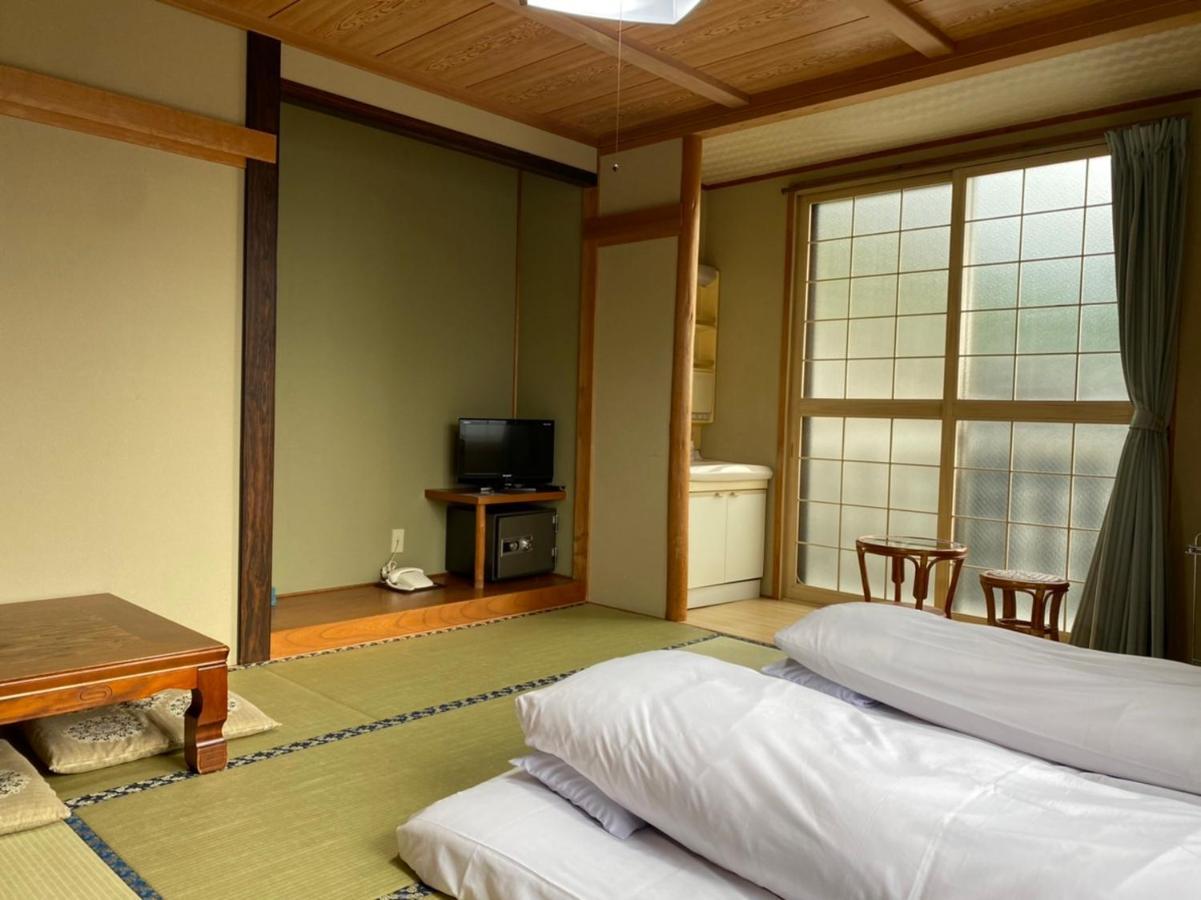Oyado Uchidaya Hotell Nozawaonsen Exteriör bild