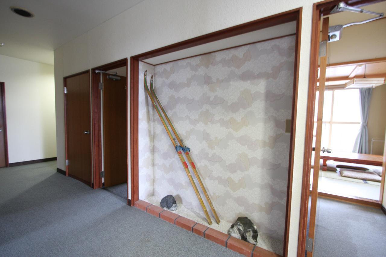 Oyado Uchidaya Hotell Nozawaonsen Exteriör bild